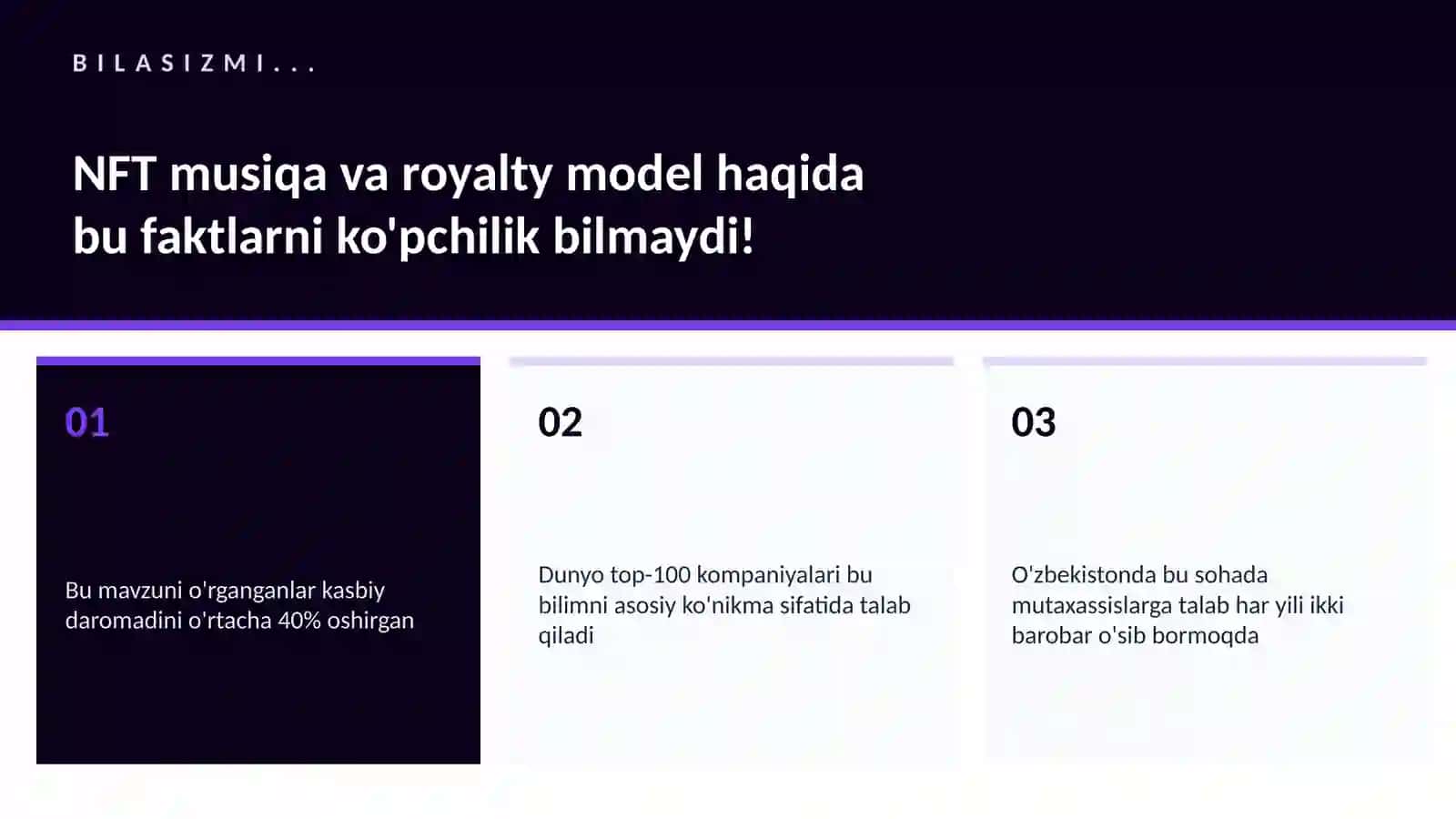 NFT musiqa va royalty model 2