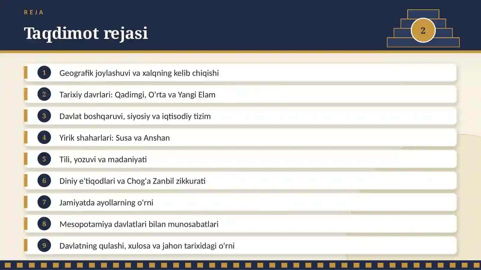 Qadimgi Elam davlati 2