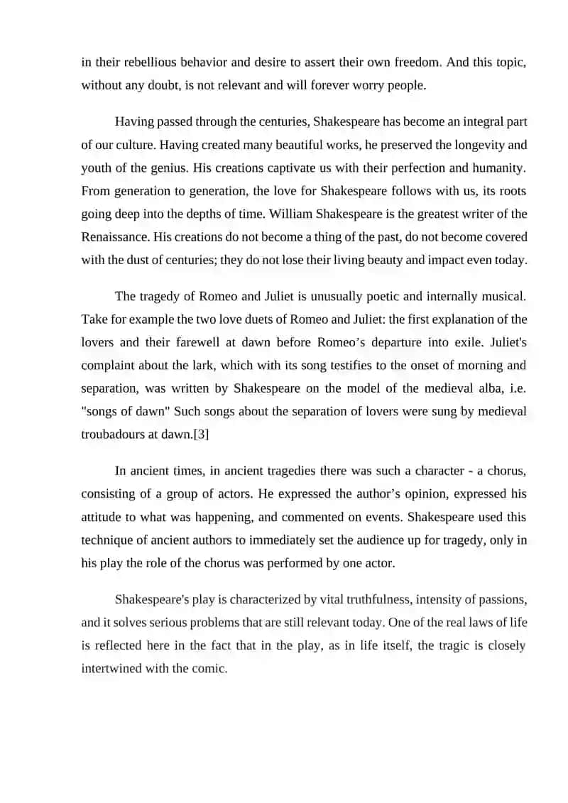 W. Shakespeare's Tragedies 2