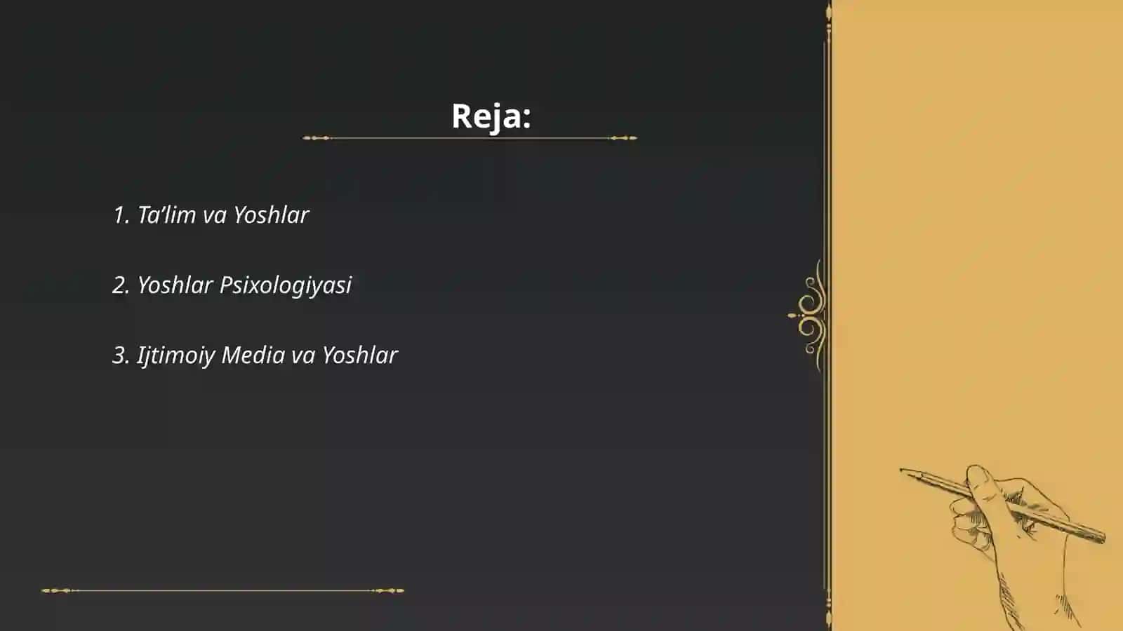 Yoshlar daftari 2