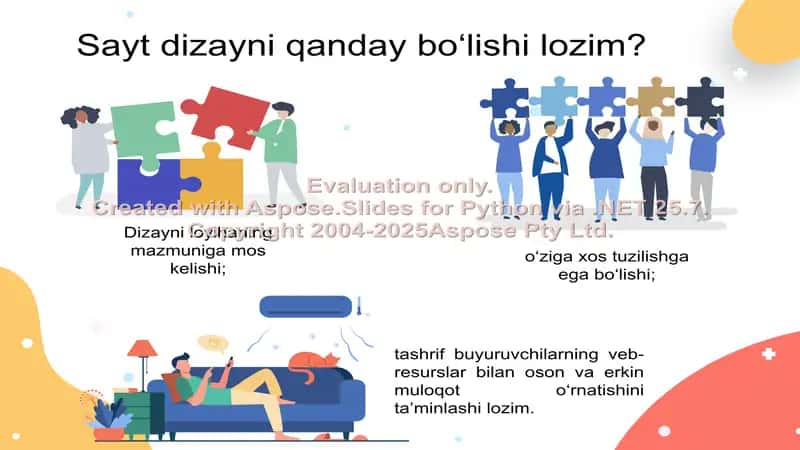 Veb-sayt dizayni bilan ishlash 2