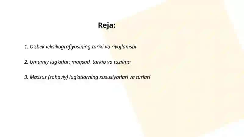Oʻzbek leksikografiyasi 2