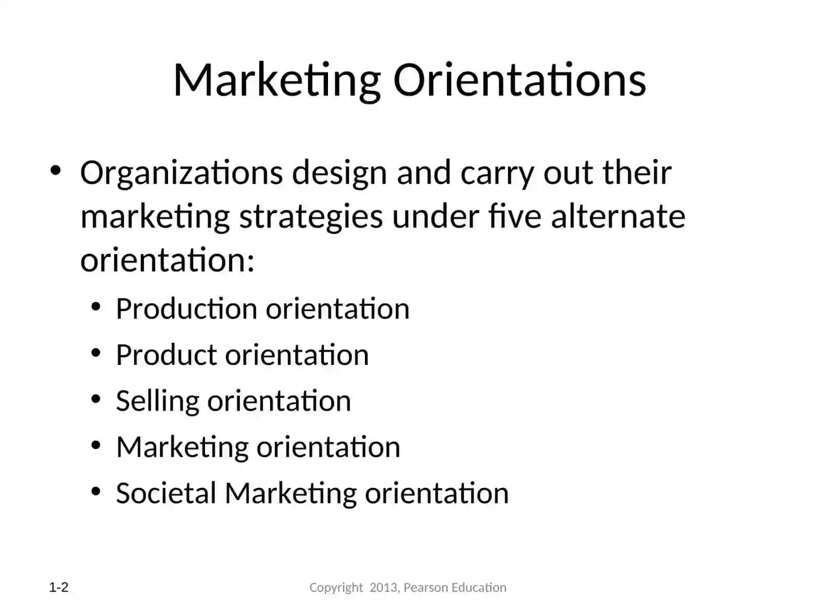 Marketing orientation 2