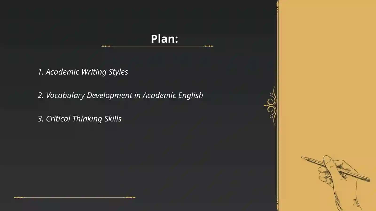English for academic puposes 2
