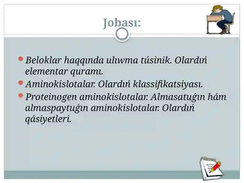 Aminokislotalar 2
