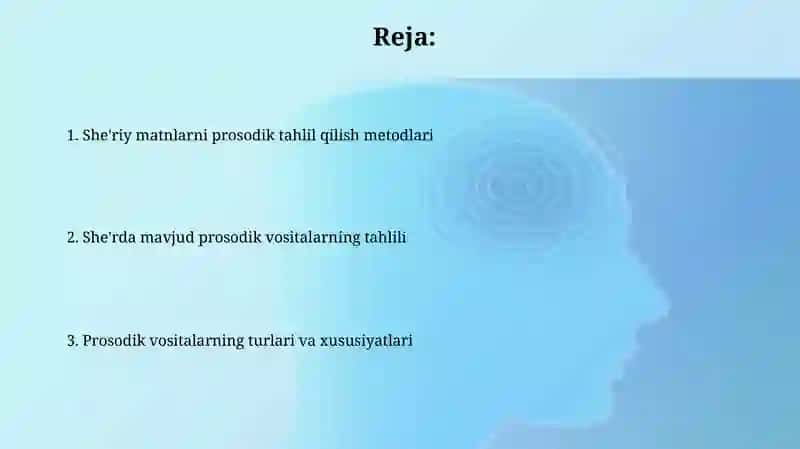 She'riyatdagi undamlar tahlili 2