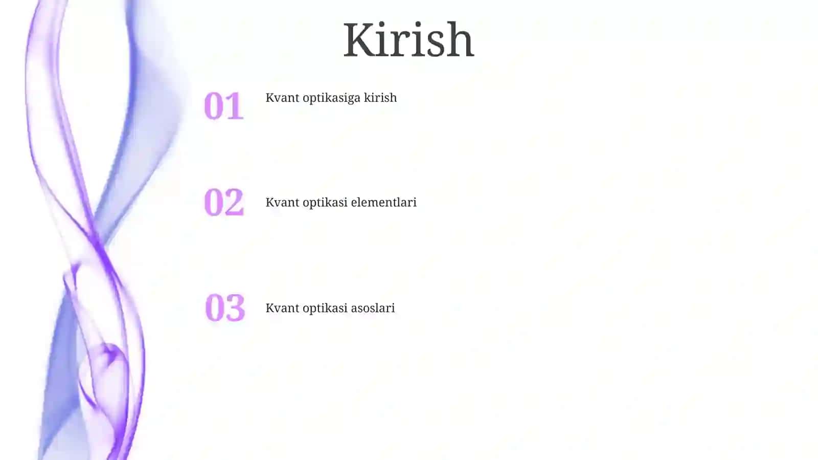 Kvant Optikasi Elementlari 2