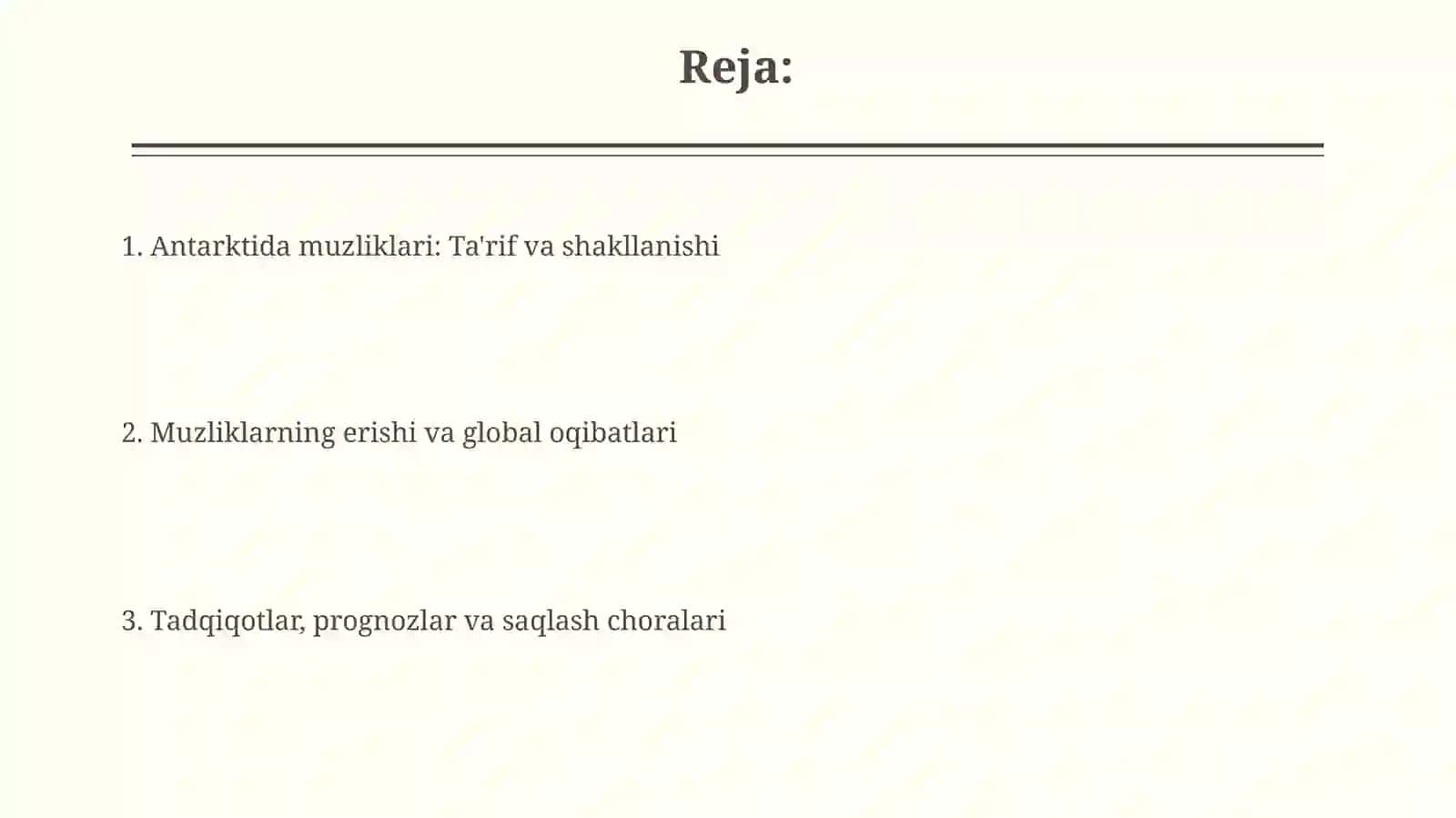 Antarktida muzliklari 2