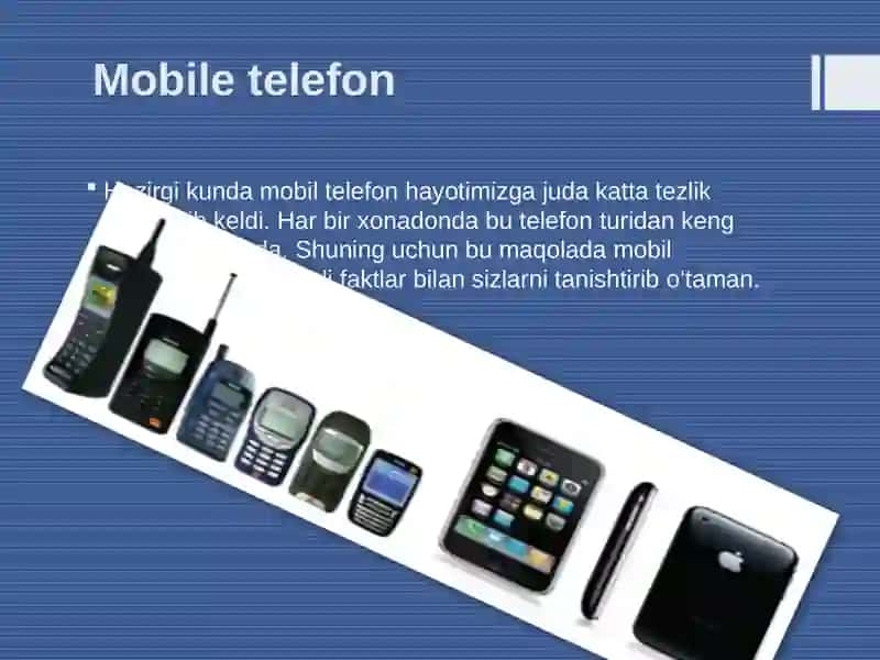 Mobiletelefon 2