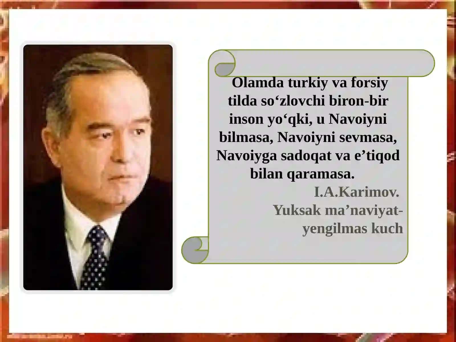 Alisher Navoiy va uning “Mahbubul-qulub” asari 2