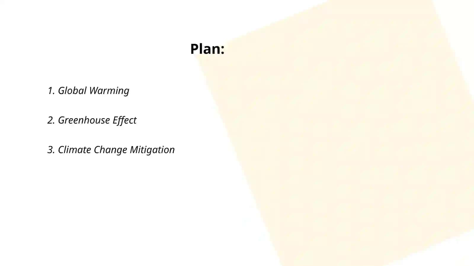 Climate and Weather 2