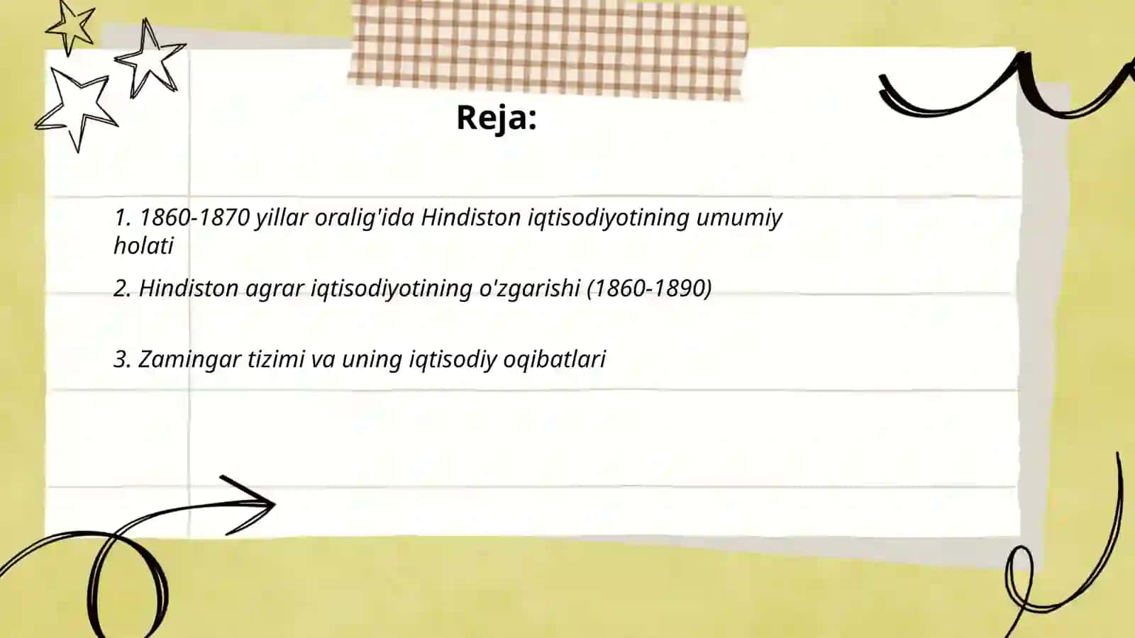 1860-1890 yillarda Hindiston iqtisodiyoti 2