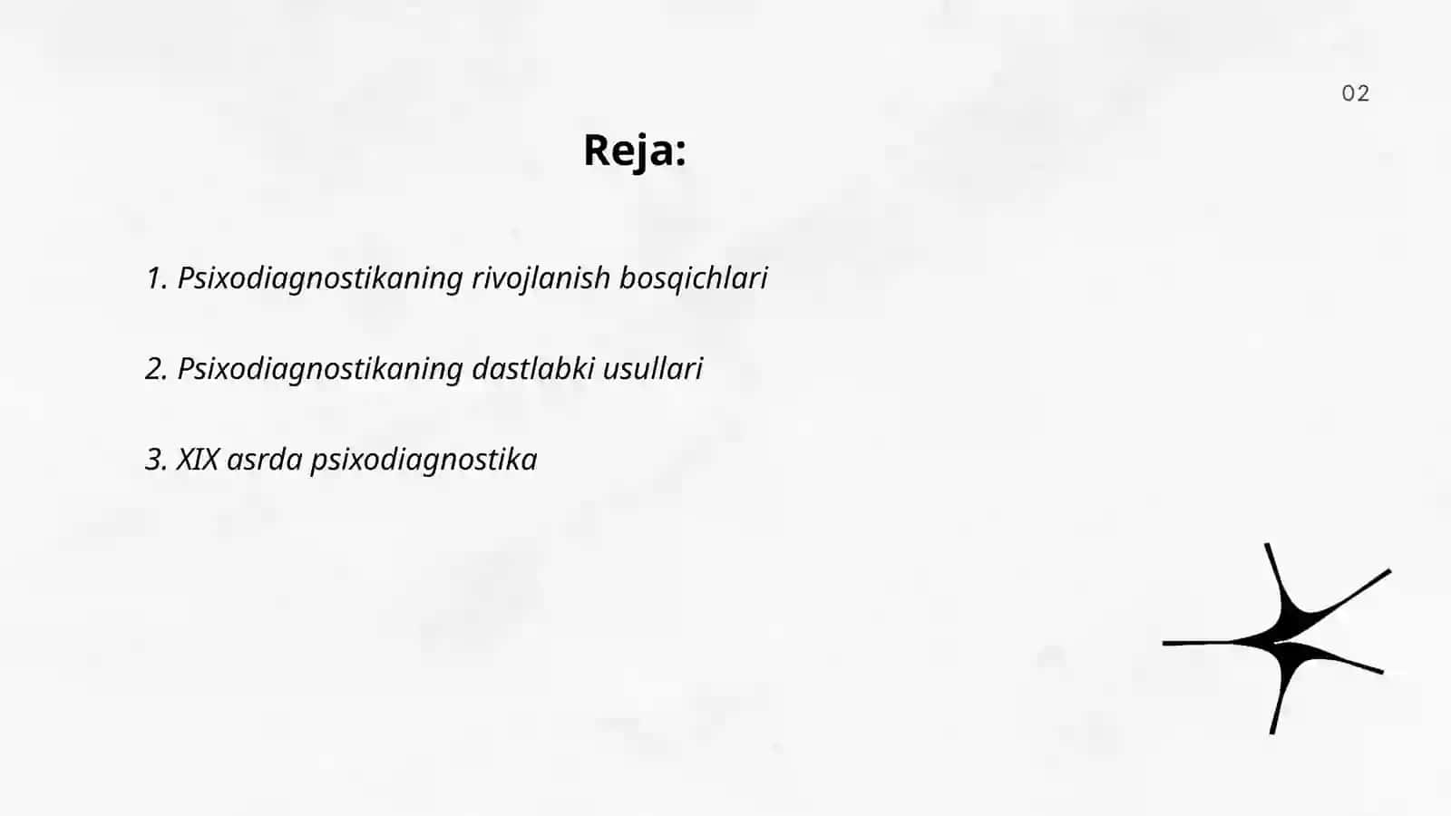 Psixodiagnostikaning tarixi 2