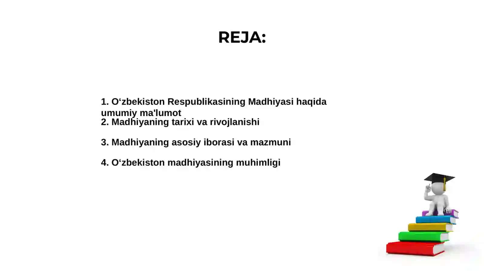 Oʻzbekiston Respublikasi Madhiyasi haqida 2