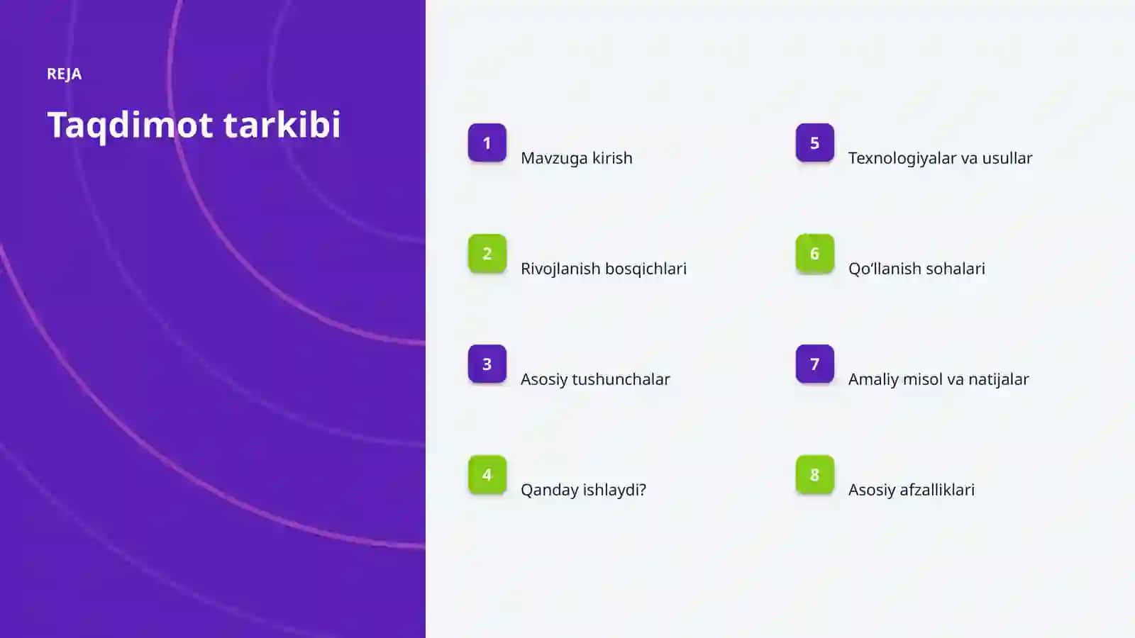 Ekologiyada transformer arxitekturasini joriy etish 2