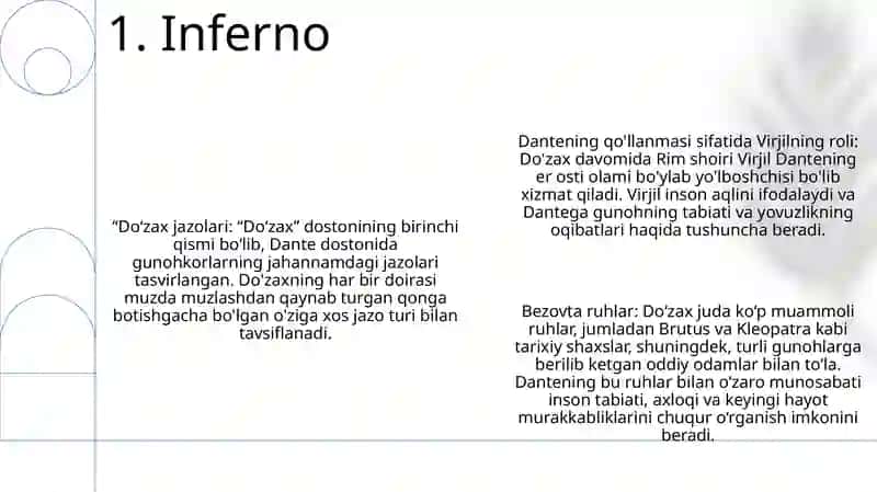 Ilohiy Kamediyasi" Dante 2