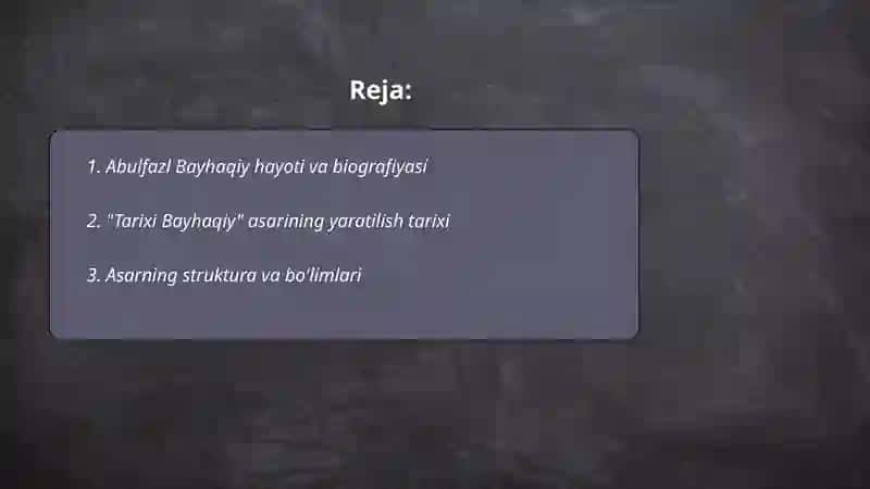 Tarixi Bayhaqiy 2