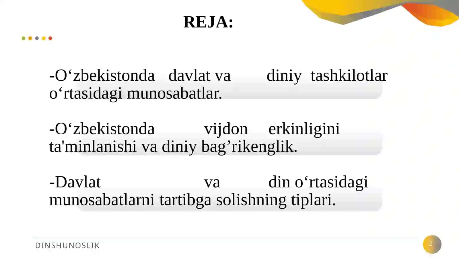 DINSHUNOSLIK 2