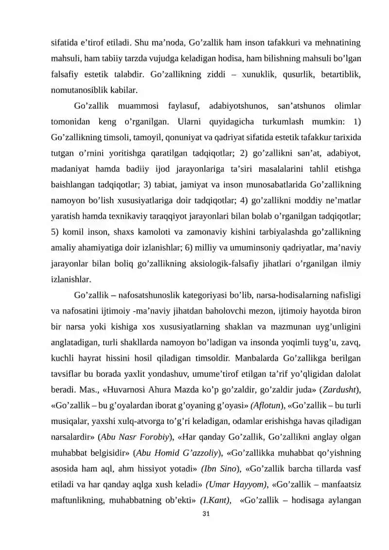 Go'zallikning Yaratilishi 2