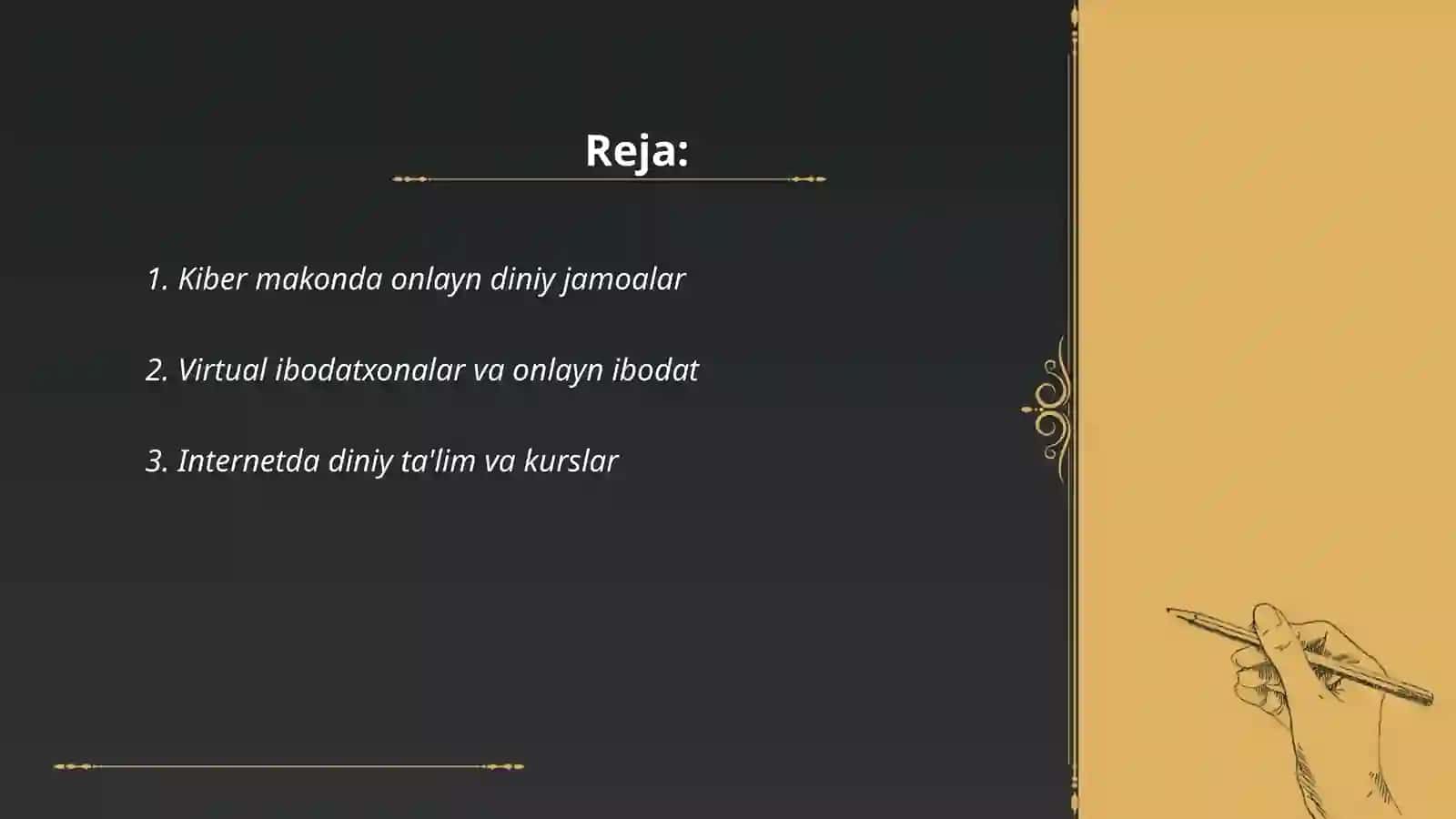Kiber makonda din 2