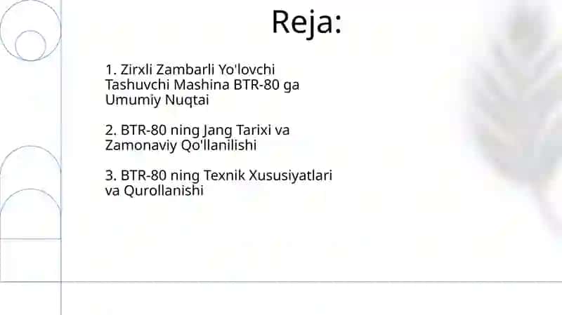 Zirxliy tranpirtir BTR 80 2