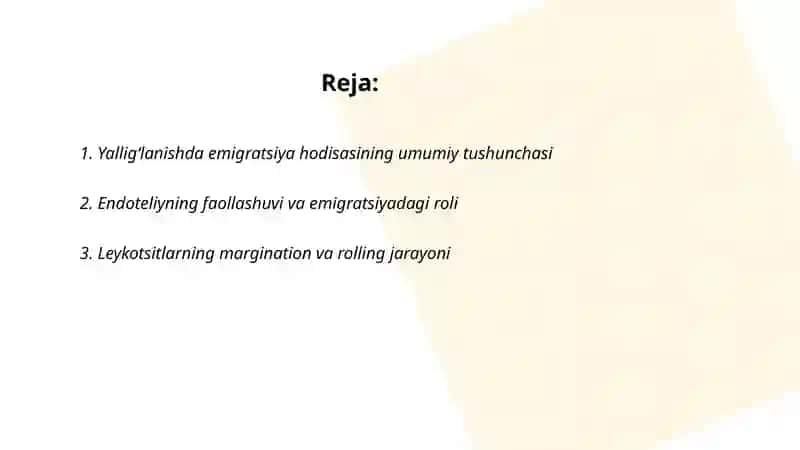 Yalligʻlanishda emigratsiya hodisasi 2