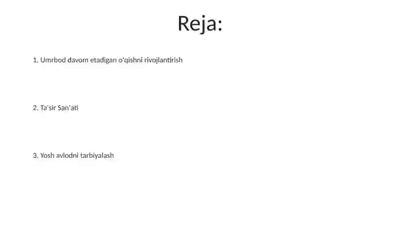 Pedagog kasbining mohiyati 2