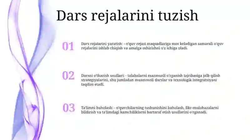 Darsni Tahlil Qilish 2