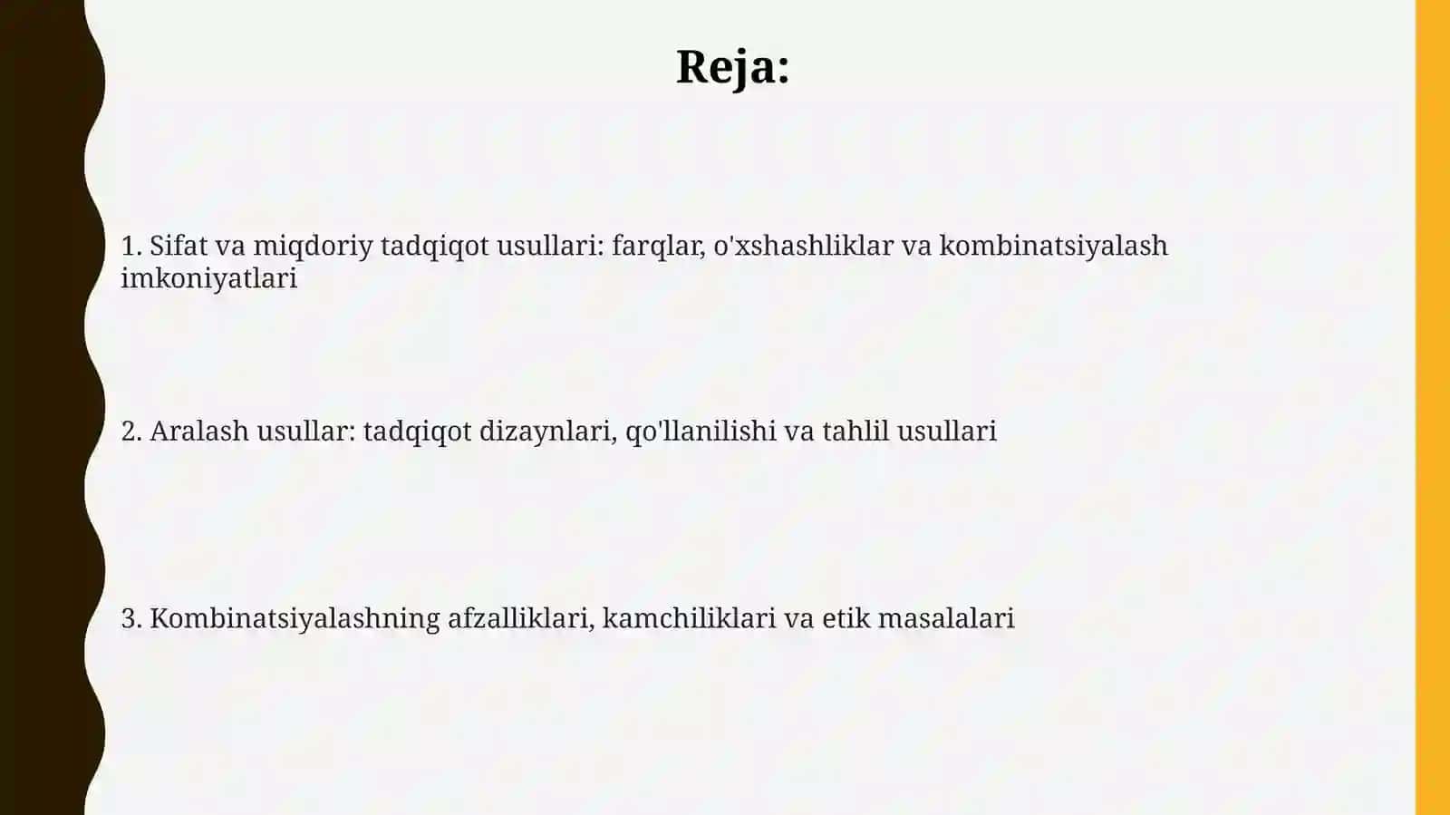 Yozuv tadqiqot usullari 2