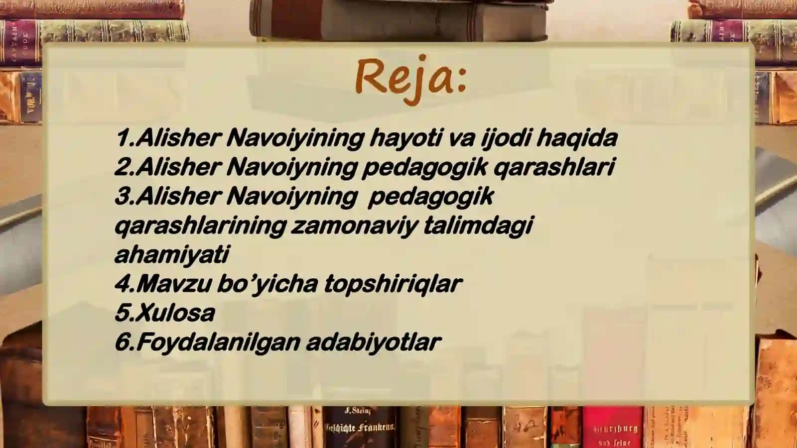 Alisher Navoiyining pedagogik 2