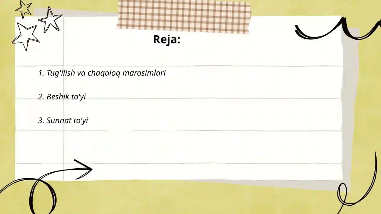 Marosim folklori. Mavsumiy va oilaviy marosimlar 2