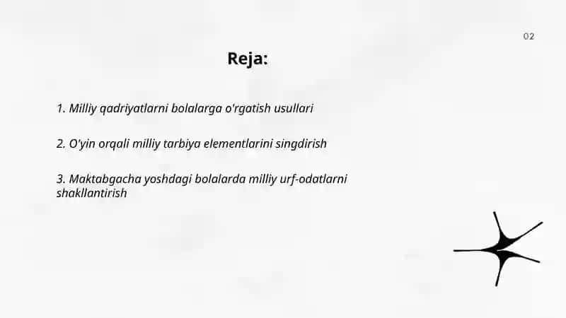 Milliy Tarbiyani Amalga Oshirish 2