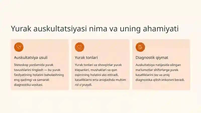 Yurak Auskultatsiyasi 2
