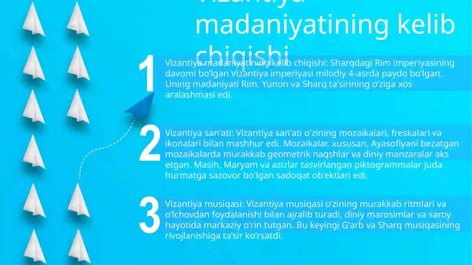 Vizantiyada O'Rta Asrlar Madaniyati 2