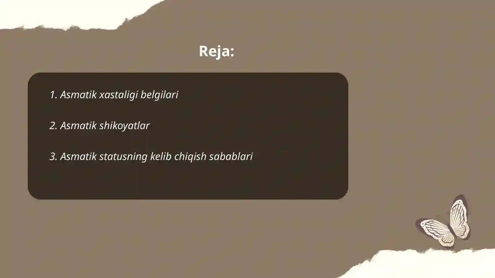 Asmatik status 2