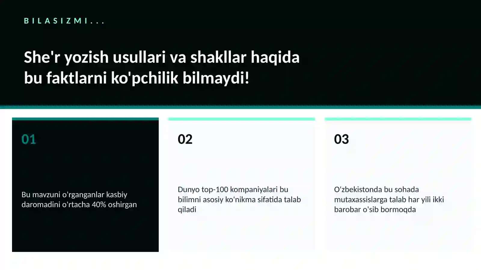 She'r yozish usullari va shakllar 2