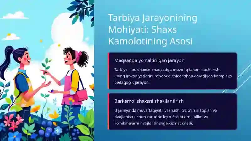 Avesto- Tarbiyaviy G'oyalar: Milliy An'ana va Zamonaviy Yondashuvlar 2