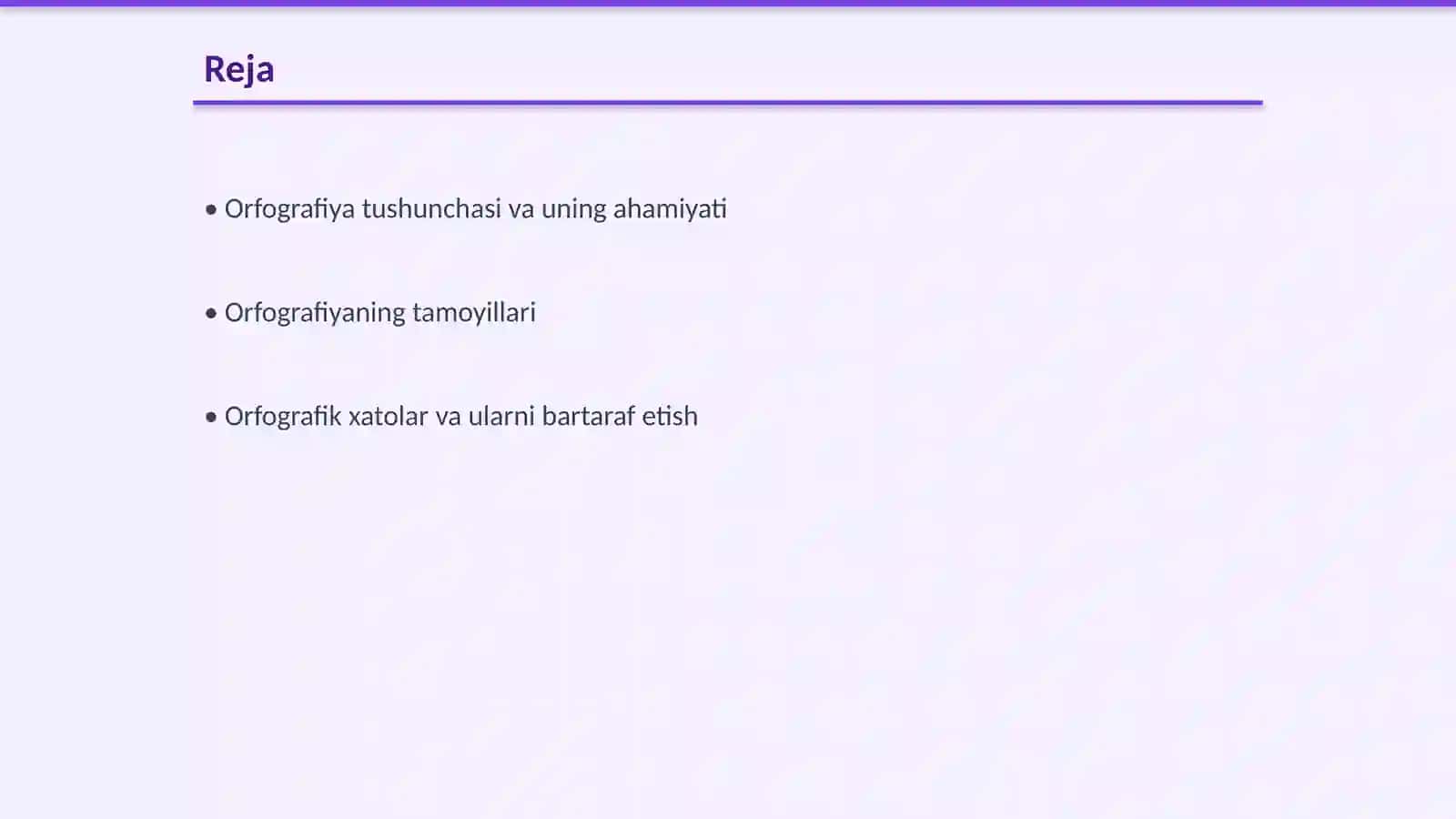 Orfografiya va uning tamoyillari 2