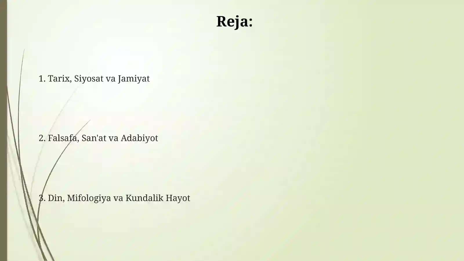 Qadimgi Yunoniston madaniyati 2