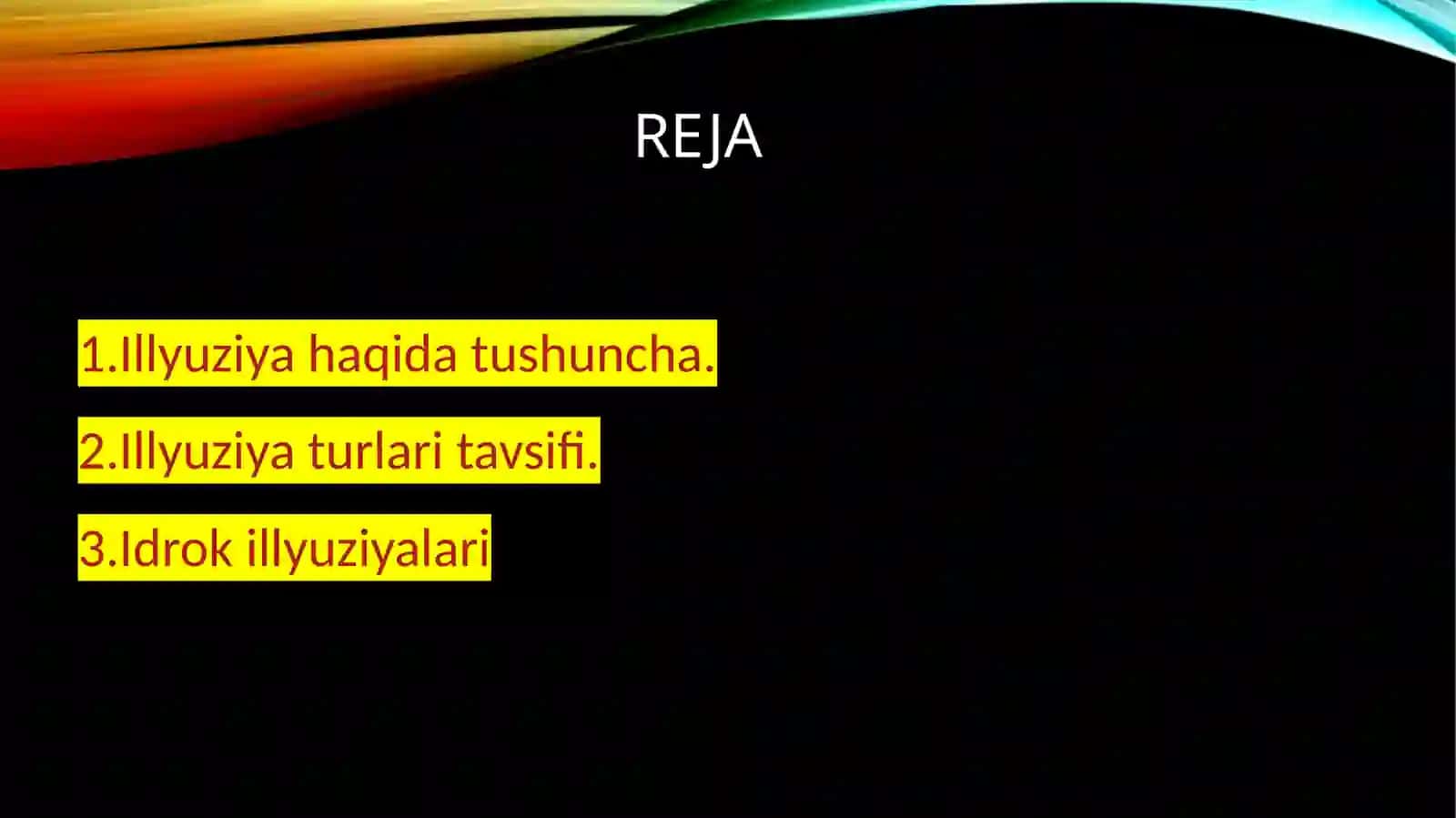 Illyuziya va uning turlari tavsifi 2