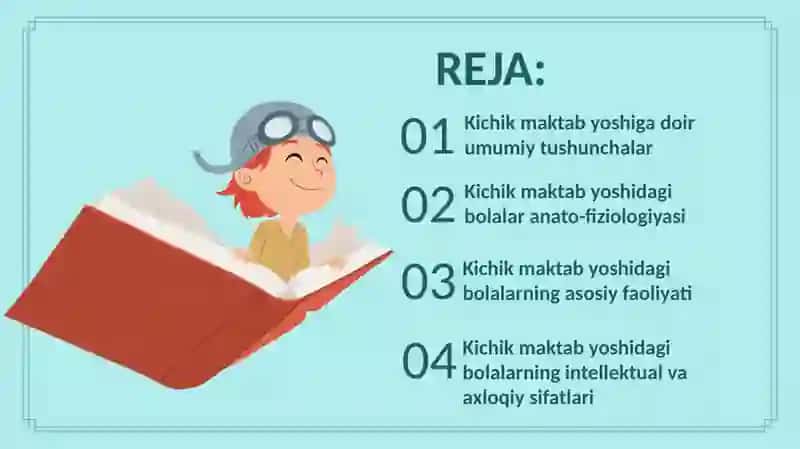 Kichik maktab yoshi davrida jismoniy rivojlanish xususiyatlari 2