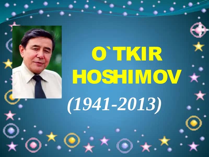 O‘tkir Hoshimov hayoti 2