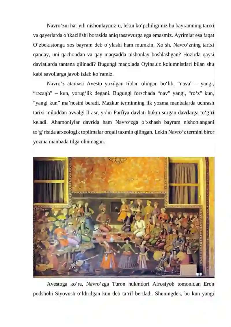 Navroz bayrami 2