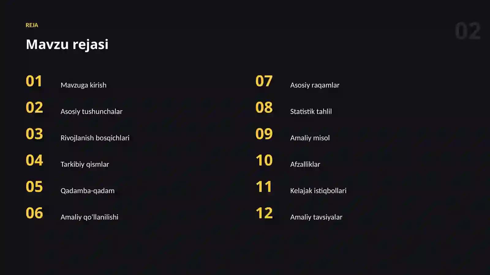 Ma'lumotni saqlash: amaliy qo'llanma 2