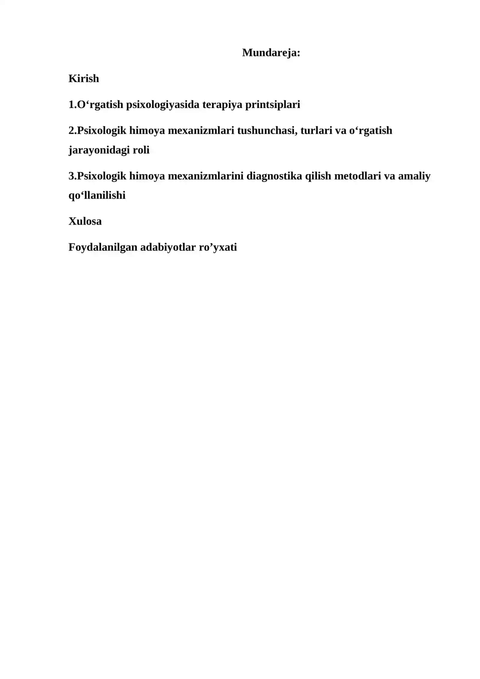 O‘rgatish psixologiyasida terapiya printsiplari 2
