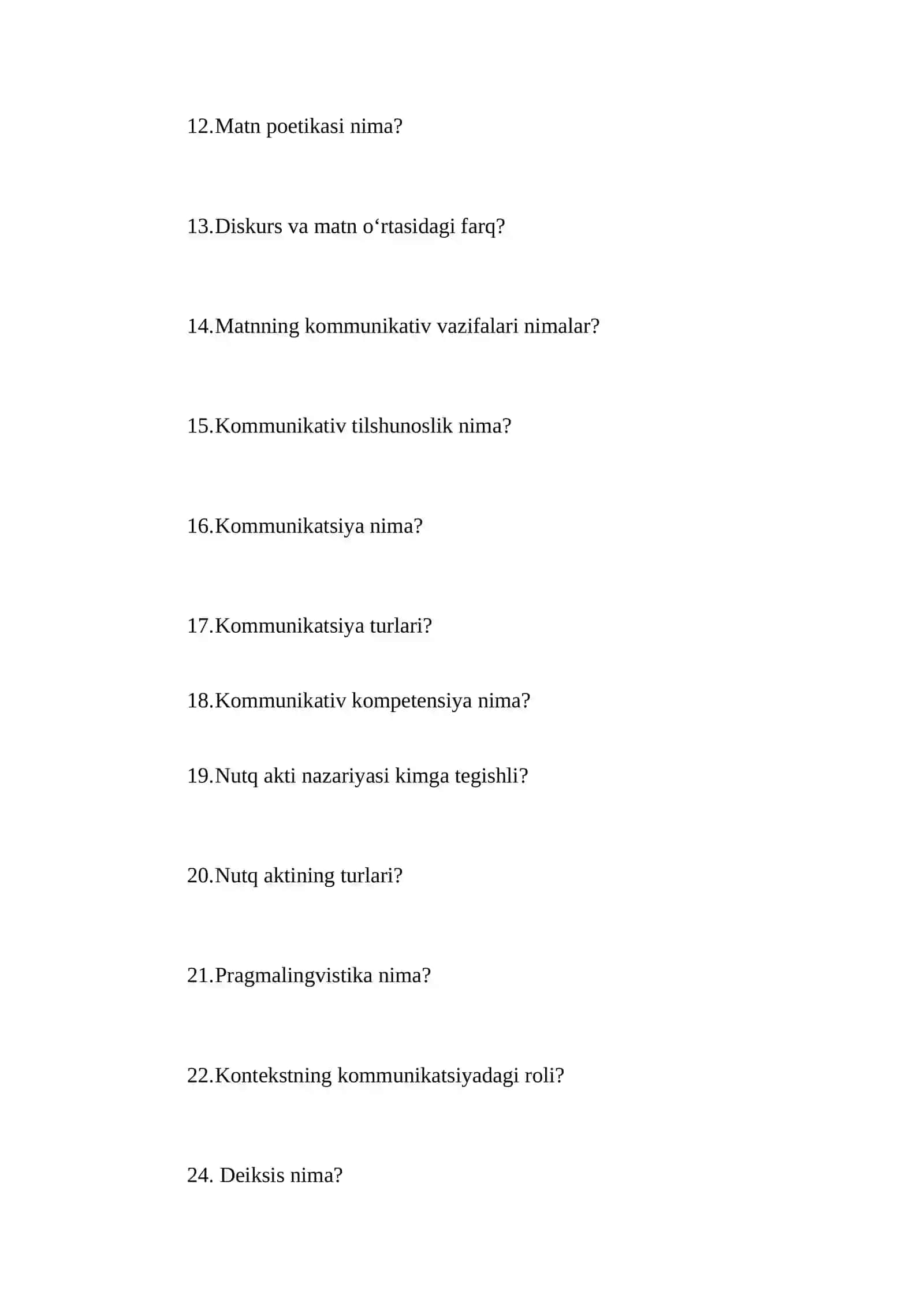 Matn lingvistikasi nima? 2