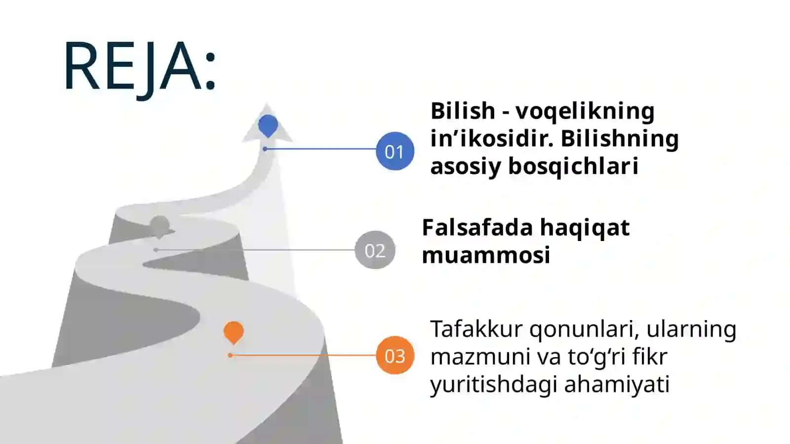 Falsafada haqiqat muammosi 2