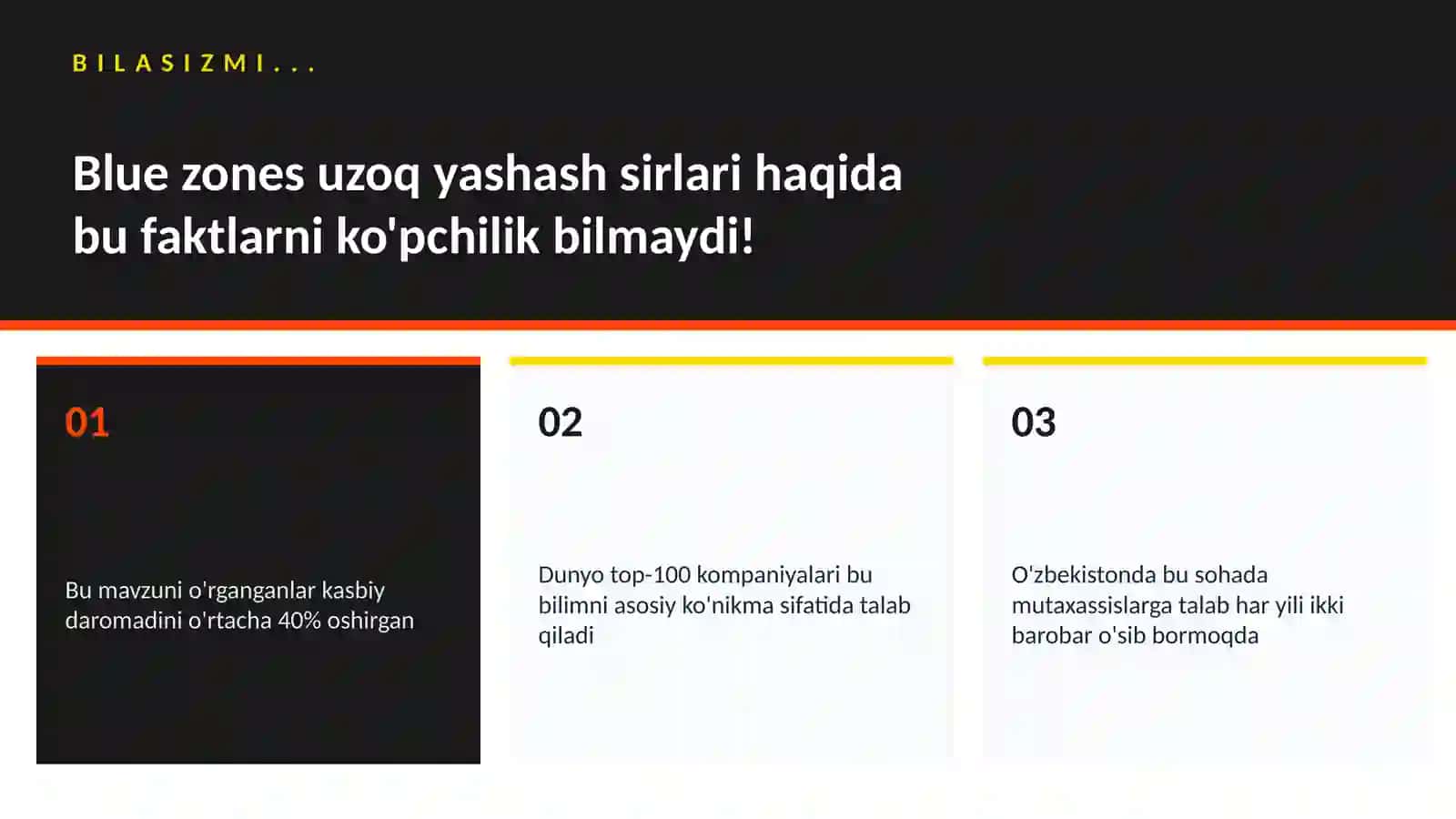 Blue zones uzoq yashash sirlari 2