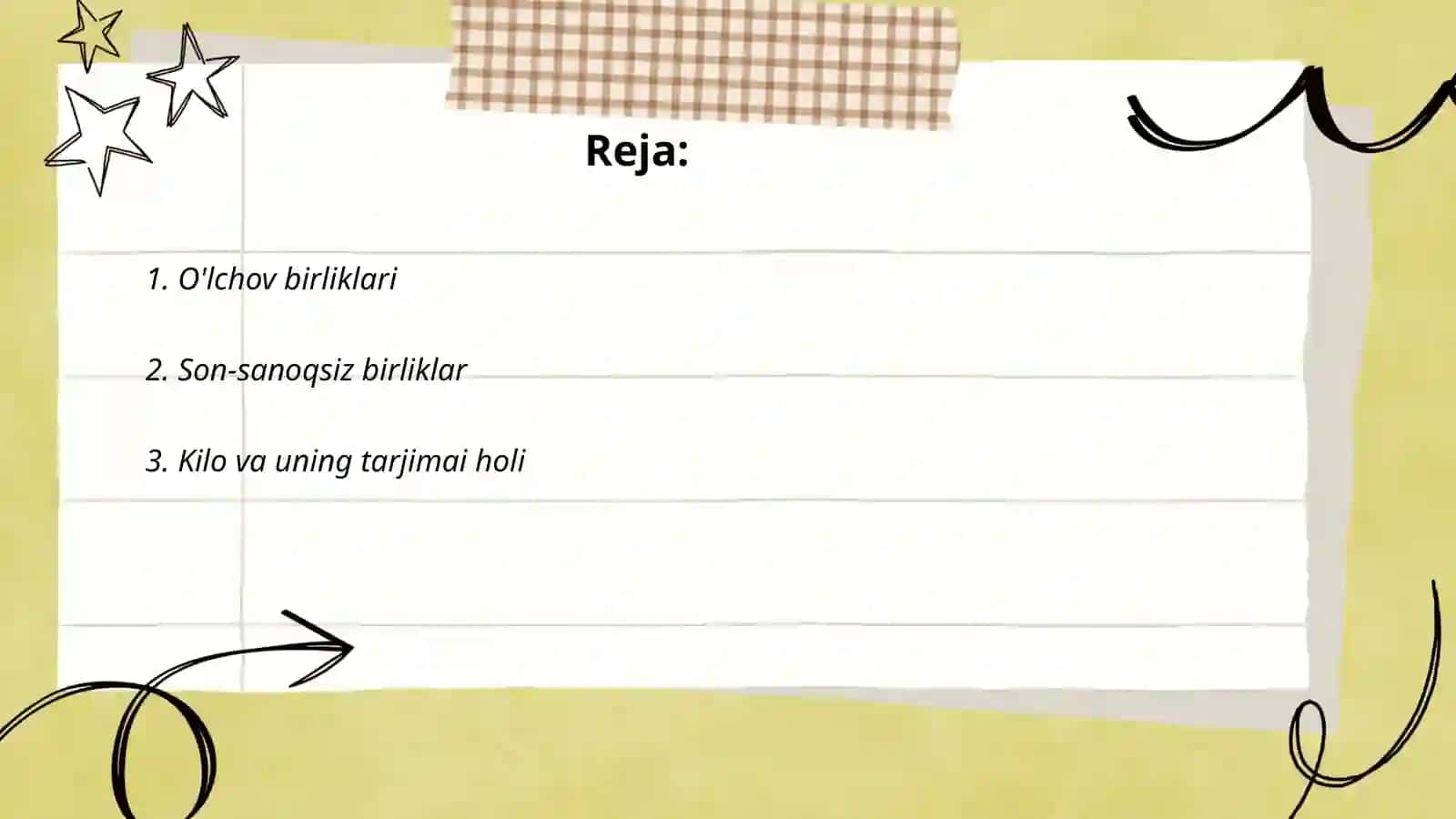 Gap bo'laklari sanalmaydigan birliklar 2
