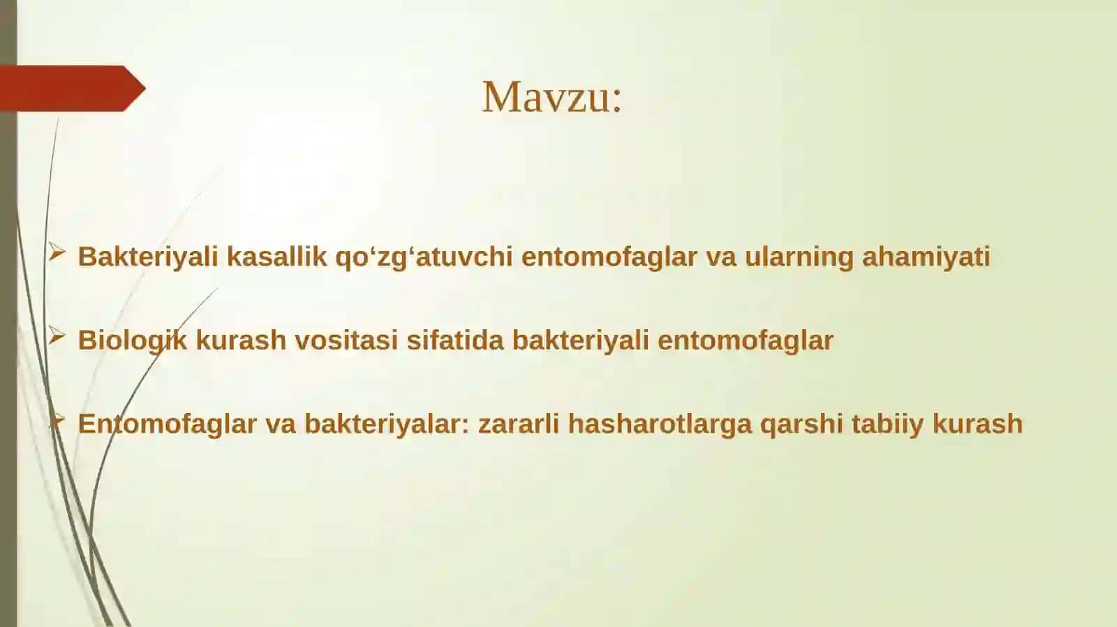 Samarqand Davlat Veterinariya Meditsinasi 2